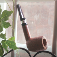 Chacom Robusto 190 Brown Sandblast Pipe (CH014)